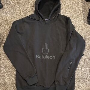 Bataleon Black Snow Hoodie